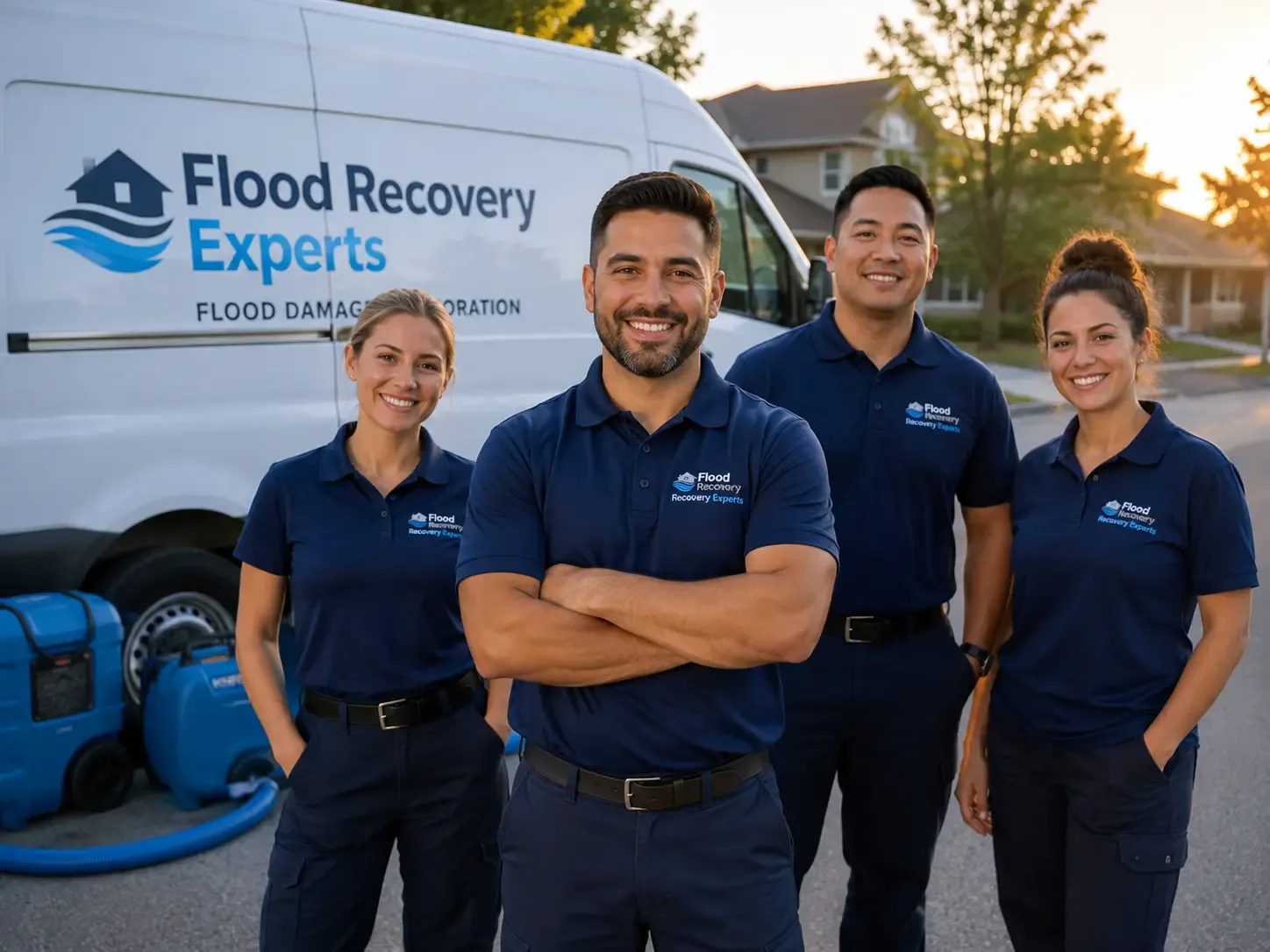Flood Damage Cleanup company in Tresckow, PA